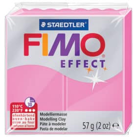 Masa za modeliranje 57g Fimo Effect Neon Staedtler 8010-201 neon fuksija