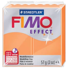 Masa za modeliranje 57g Fimo Effect Neon Staedtler 8010-401 neon narančasta