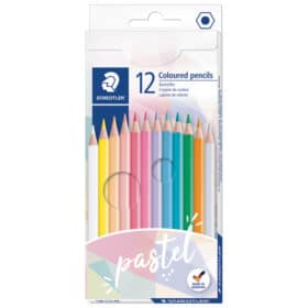 Drvene bojice pastel 12 boja Staedtler