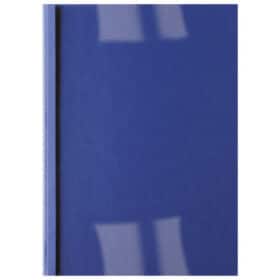 Korice za termo uvez 1,5mm 250g reljefne A4 pk100 GBC.IB451003 kraljevsko plava