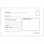 Kuverte B6-BB B-32 s povratnicom 75g Fornax komad