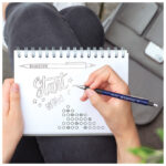 Olovka tehnička 0,7 mm grip 1347 Faber-Castell 134751 tamnoplava