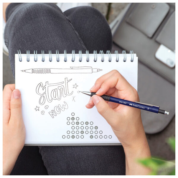 Olovka tehnička 0,7 mm grip 1347 Faber-Castell 134751 tamnoplava