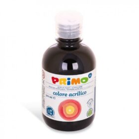Boja tempera akrilna 300ml CMP.400TA300800 crna