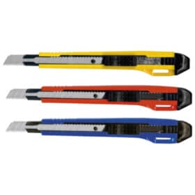 skalpel crveni plavi žuti