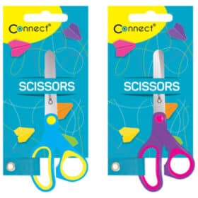 škare školske plave roza