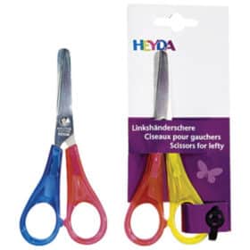 škare za ljevake crveno plave crveno žute