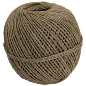 Špaga kudeljna 3/3 100g Fornax smeđa
