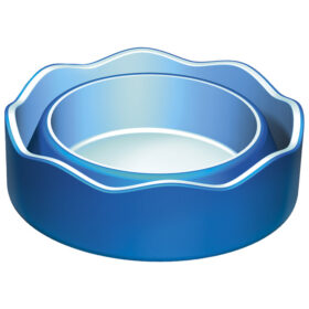 Čaša za tempere Clic&Go Faber Castell plava blister - Slika 3