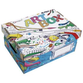 Kutija kartonska za pribor za likovni Connect