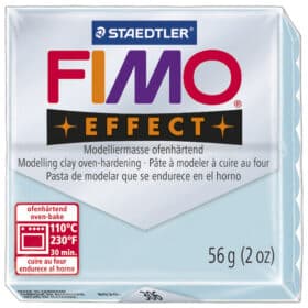 Masa za modeliranje 57g Fimo Effect Staedtler 8020-306 svijetlo plava