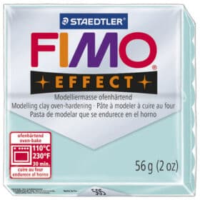 Masa za modeliranje 57g Fimo Effect Staedtler 8020-505 pastelno svijetlo zelena