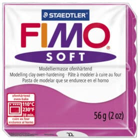 Masa za modeliranje 57g Fimo Soft Staedtler 8020-22 roza