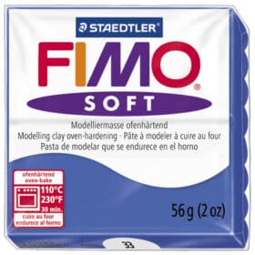 Masa za modeliranje 57g Fimo Soft Staedtler 8020-33 briljantno plava