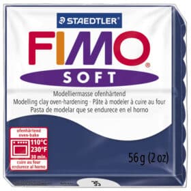 Masa za modeliranje 57g Fimo Soft Staedtler 8020-35 windsor plava