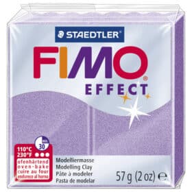Masa za modeliranje 57g Fimo Effect Staedtler 8020-607 lila