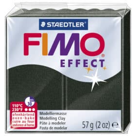 Masa za modeliranje 57g Fimo Effect Staedtler 8020-907 sedef svijetlo srebrna
