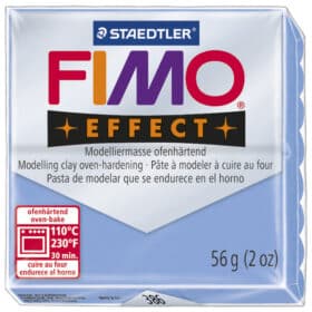 Masa za modeliranje 57g Fimo Soft Staedtler 8020-386 ahat plava