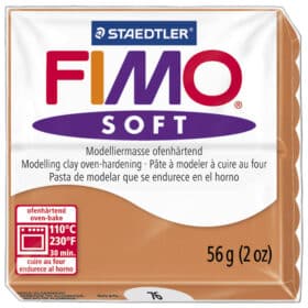 Masa za modeliranje 57g Fimo Soft Staedtler 8020-76 cognac