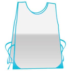 Pregača za likovni pvc Connect bijela blister