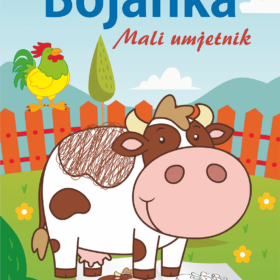 Bojanka Mali umjetnik 1-4