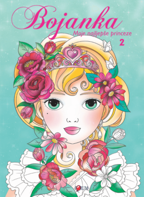 Bojanka Moje najljepše princeze 1-2 - Slika 2