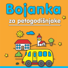 Bojanka za petogodišnjake