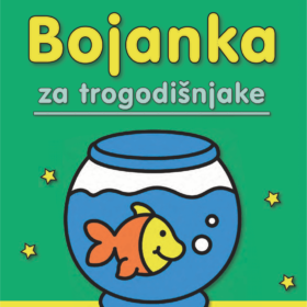 Bojanka za trogodišnjake