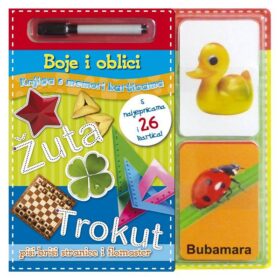 Piši - briši: Boje i oblici