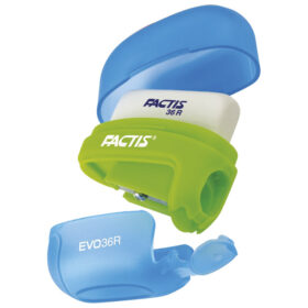 Šiljilo-gumica(36R) 1rupa s kutijom Factis EVO36R sortirano - Slika 2