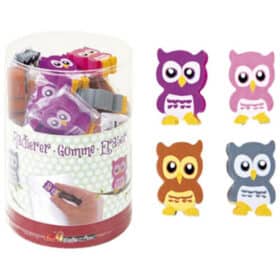 Gumica Sova 3,5cm Brunnen 10-27350