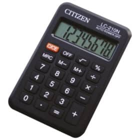 Kalkulator komercijalni 8mjesta Citizen LC-210NR crni