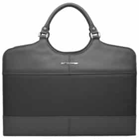 Torba poslovna kožna ženska Galko crna