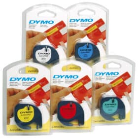 Vrpca LT 12mmx4m plastična Dymo 91201 bijela