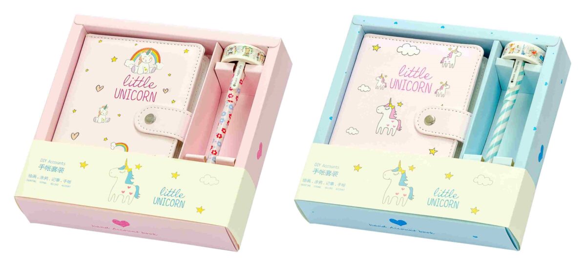 Organizer s olovkom i ukrasnom trakom LITTLE UNICORN - Slika 1