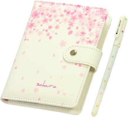 Organizer s olovkom i ukrasnom trakom SAKURA - Slika 2
