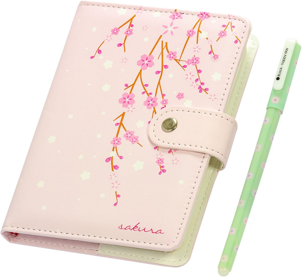 Organizer s olovkom i ukrasnom trakom SAKURA - Slika 3