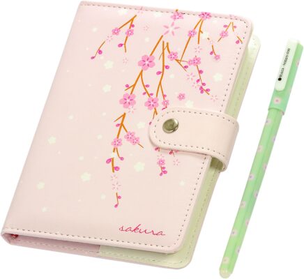 Organizer s olovkom i ukrasnom trakom SAKURA - Slika 3