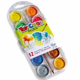 TOY COLOR vodene boje1-12 s bisernim efektom