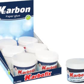 Ljepilo bijelo u dozi 100 g Karbofix P6/72
