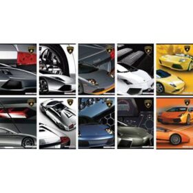 Bilježnica A5/K Pigna Moda Lamborghini N P10/120