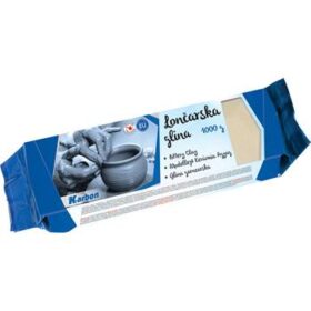Lončarska glina 1/1 KARBON 1 kg P15