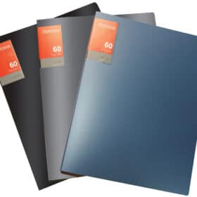 Mapa prospekt OPTIMA metalic - 60 uložnih košuljica