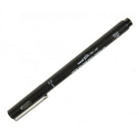 Marker UNI PIN 02-200 (0.2) crni