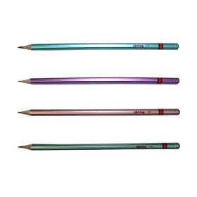 Olovka drvena Rotring Metalic R2090067 HB 4boje