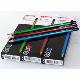 OLOVKA drvena ROTRING R2090065 900656 HB 3boje - Slika 2