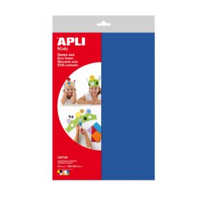 Pjenasti papir Apli A4 format 200×300 razne boje / komad