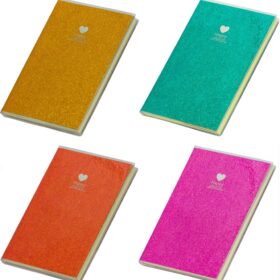 Happy glitter blok A7 crte