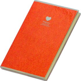 Happy glitter blok A6 crte - Slika 2