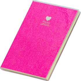 Happy glitter blok A6 crte - Slika 3